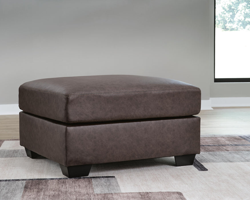WillowBend Oversized Accent Ottoman - Home Furniture And More (Brentwood, MD)