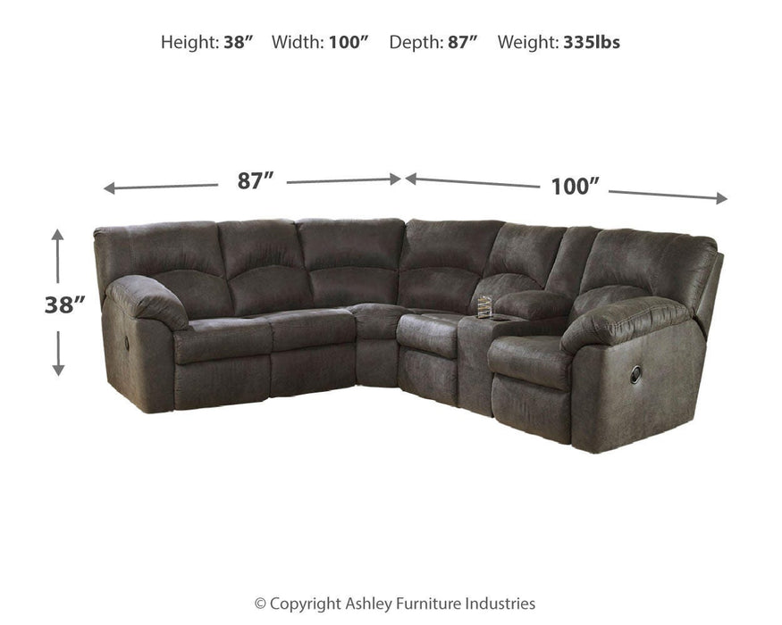 Tambo Living Room Set - Home Furniture And More (Brentwood, MD)