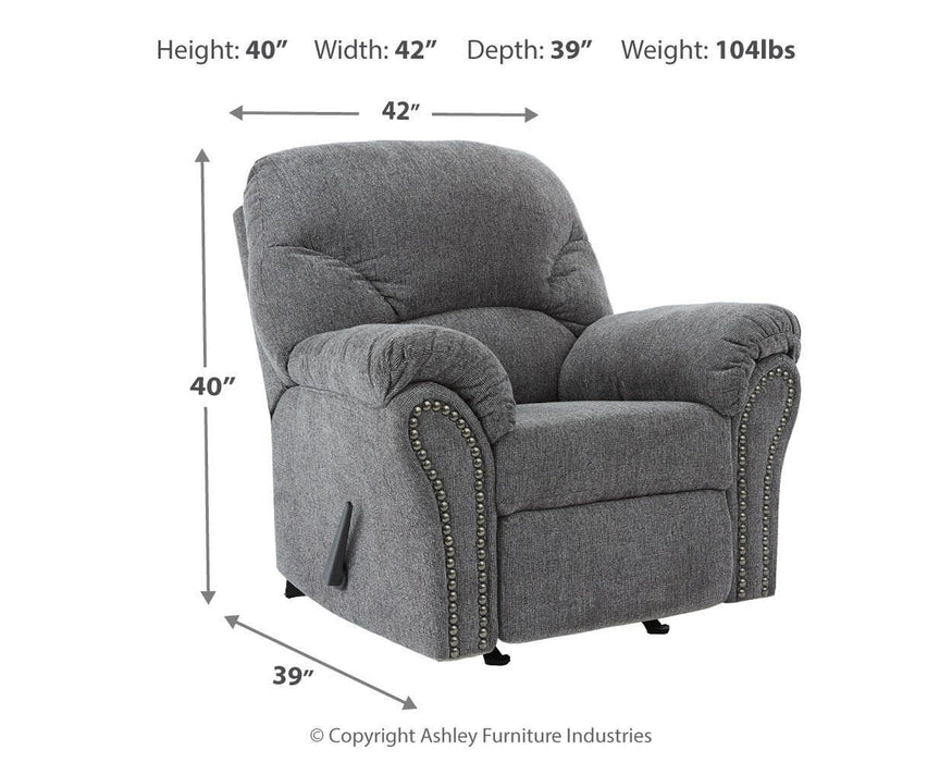Allmaxx Recliner - Home Furniture And More (Brentwood, MD)