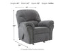 Allmaxx Recliner - Home Furniture And More (Brentwood, MD)