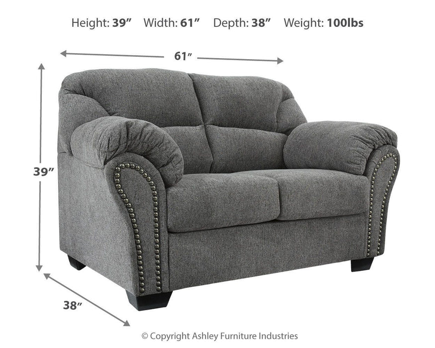 Allmaxx Loveseat - Home Furniture And More (Brentwood, MD)