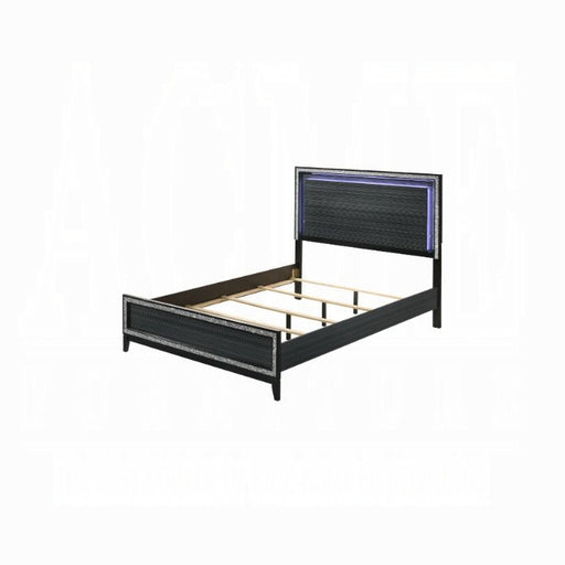 Haiden EK Bed With Led - Home Furniture And More (Brentwood, MD)