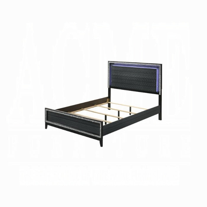 Haiden EK Bed With Led - Home Furniture And More (Brentwood, MD)