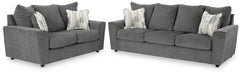 Stairatt Living Room Set - Home Furniture And More (Brentwood, MD)