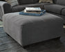 Ambee Oversized Accent Ottoman - Home Furniture And More (Brentwood, MD)