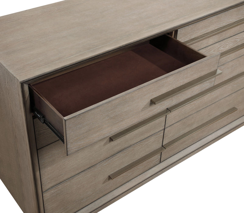 Durango Dresser with Mirror - Home Furniture And More (Brentwood, MD)