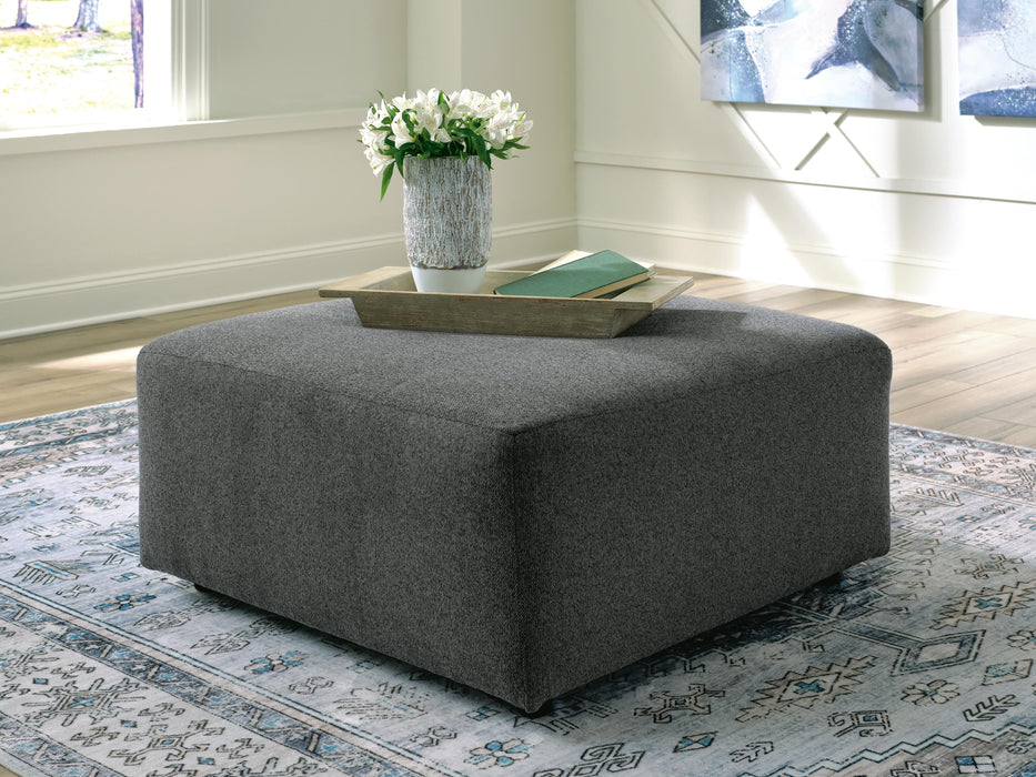 Edenfield Oversized Accent Ottoman - Home Furniture And More (Brentwood, MD)