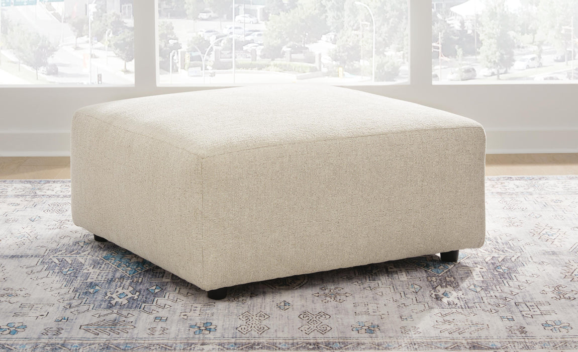 Edenfield Oversized Accent Ottoman - Home Furniture And More (Brentwood, MD)