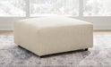 Edenfield Oversized Accent Ottoman - Home Furniture And More (Brentwood, MD)