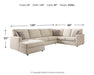 Edenfield Living Room Set - Home Furniture And More (Brentwood, MD)