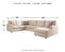 Edenfield Living Room Set - Home Furniture And More (Brentwood, MD)