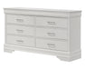 Amalia Dresser White - Home Furniture And More (Brentwood, MD)
