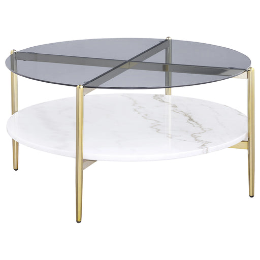 Jonelle Coffee Table - Home Furniture And More (Brentwood, MD)
