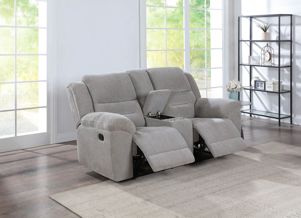 Gilson Reclining Loveseat - Home Furniture And More (Brentwood, MD)