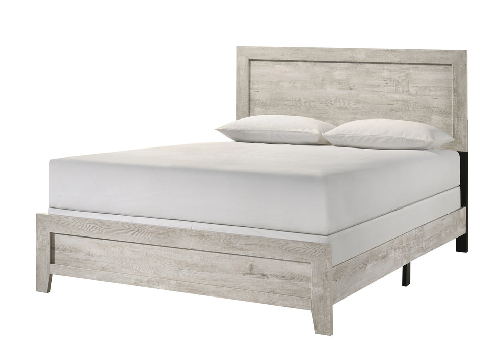 Millie Bed In One Box-White - Home Furniture And More (Brentwood, MD)