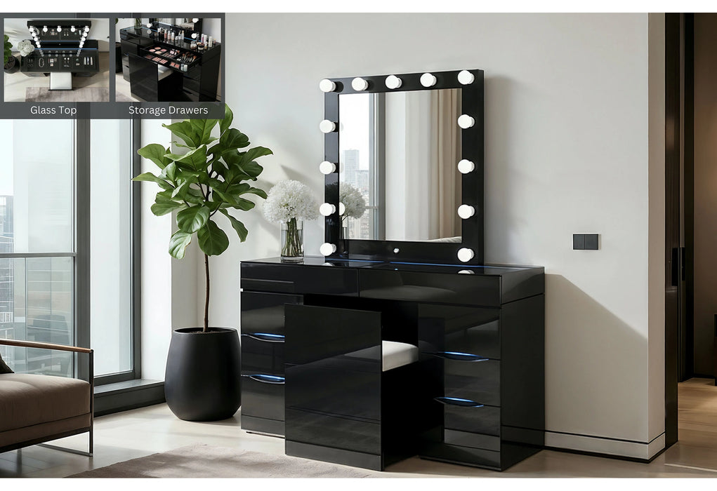 Ella Vanity with Speaker