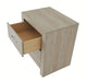 Jaylen 2 Drawer Nightstand In Gray - Home Furniture And More (Brentwood, MD)