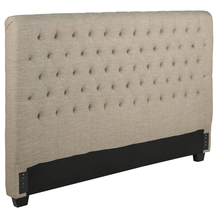 Chloe Eastern King Headboard - Home Furniture And More (Brentwood, MD)