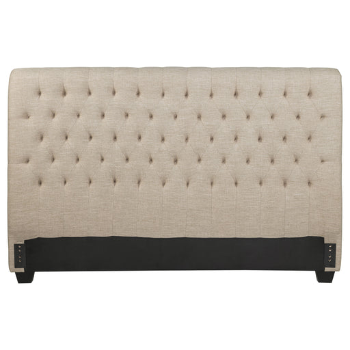 Chloe Eastern King Headboard - Home Furniture And More (Brentwood, MD)
