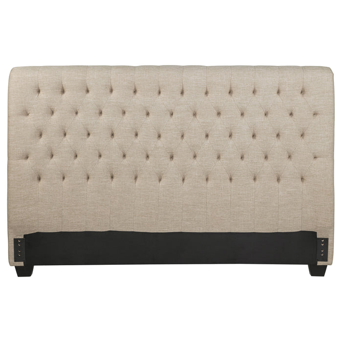Chloe Eastern King Headboard - Home Furniture And More (Brentwood, MD)