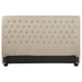 Chloe Eastern King Headboard - Home Furniture And More (Brentwood, MD)