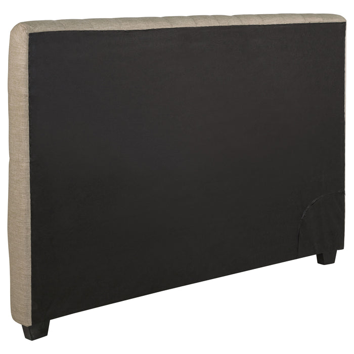 Chloe Eastern King Headboard - Home Furniture And More (Brentwood, MD)
