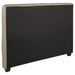 Chloe Eastern King Headboard - Home Furniture And More (Brentwood, MD)