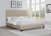 Chloe Panel Bed - Home Furniture And More (Brentwood, MD)