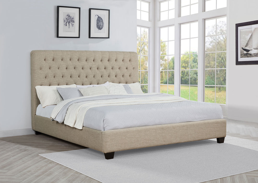 Chloe Panel Bed - Home Furniture And More (Brentwood, MD)