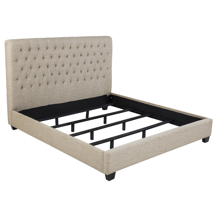 Chloe Panel Bed - Home Furniture And More (Brentwood, MD)