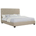 Chloe Panel Bed - Home Furniture And More (Brentwood, MD)