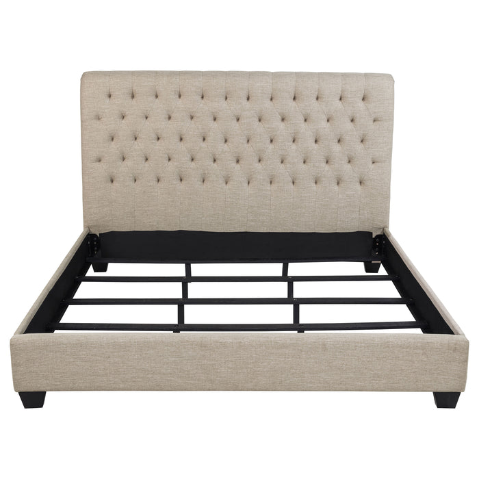 Chloe Panel Bed - Home Furniture And More (Brentwood, MD)