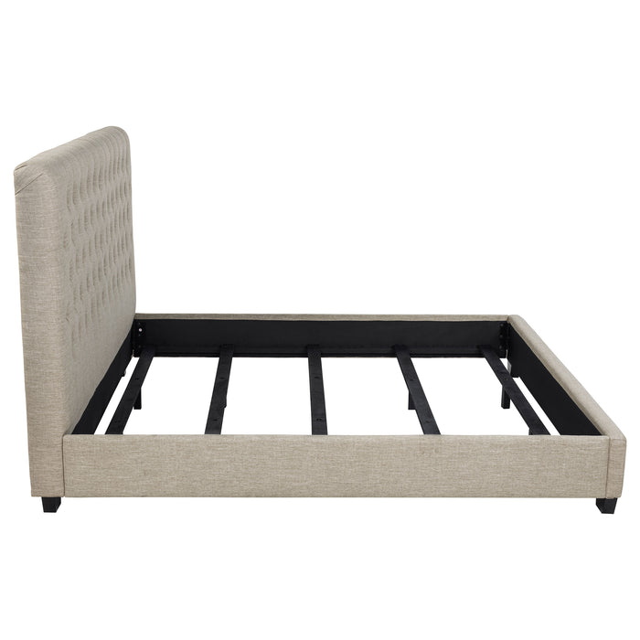 Chloe Panel Bed - Home Furniture And More (Brentwood, MD)