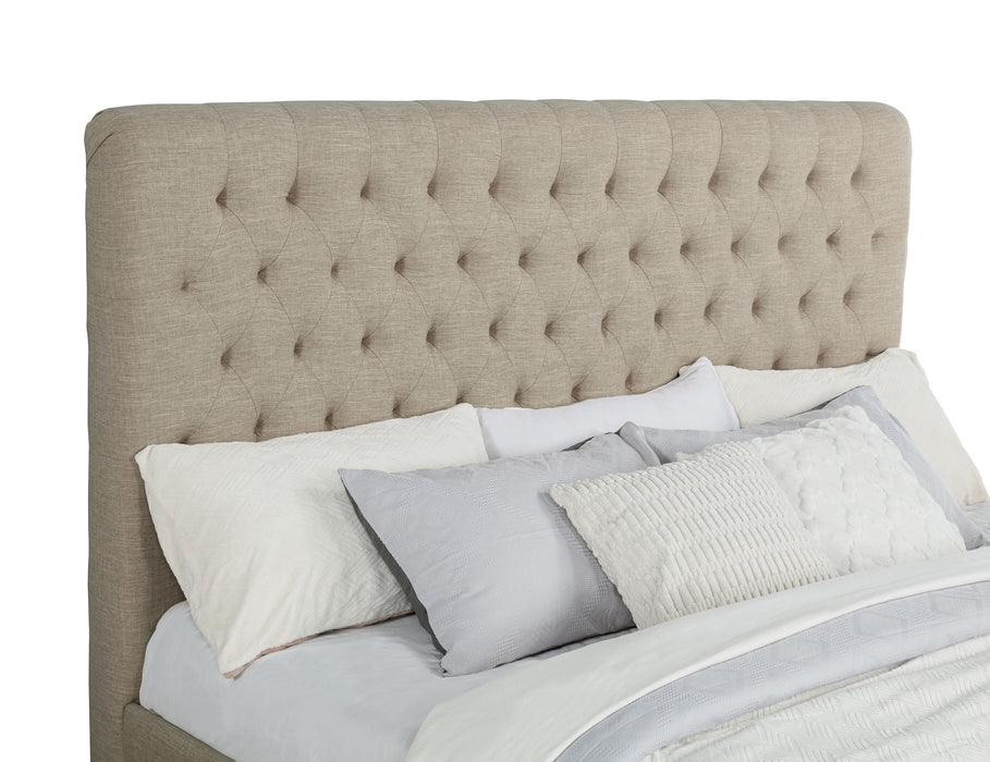 Chloe Panel Bed - Home Furniture And More (Brentwood, MD)