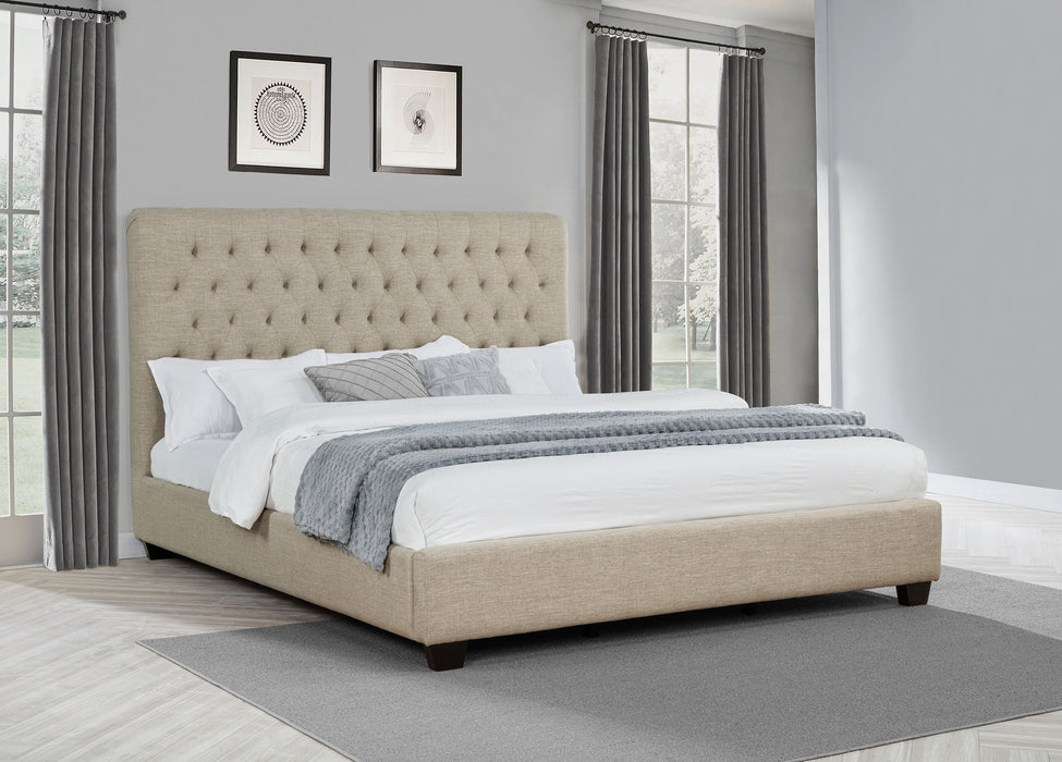 Chloe Panel Bed - Home Furniture And More (Brentwood, MD)