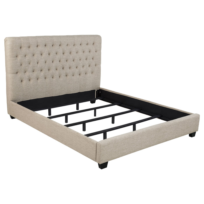 Chloe Panel Bed - Home Furniture And More (Brentwood, MD)