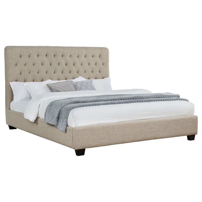 Chloe Panel Bed - Home Furniture And More (Brentwood, MD)