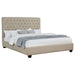 Chloe Panel Bed - Home Furniture And More (Brentwood, MD)