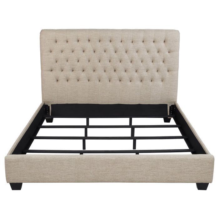 Chloe Panel Bed - Home Furniture And More (Brentwood, MD)