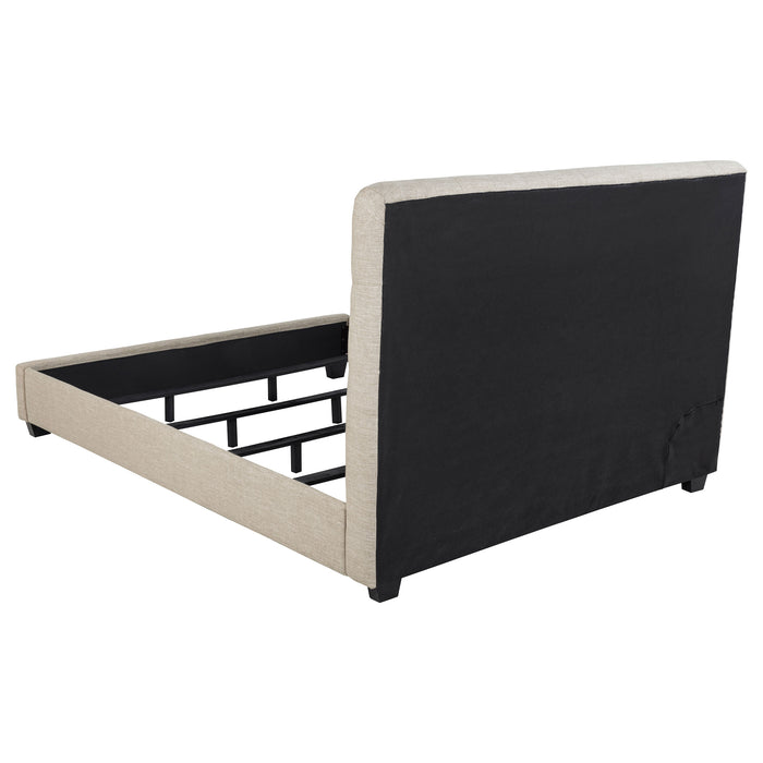 Chloe Panel Bed - Home Furniture And More (Brentwood, MD)