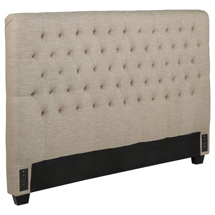 Chloe Queen Headboard - Home Furniture And More (Brentwood, MD)
