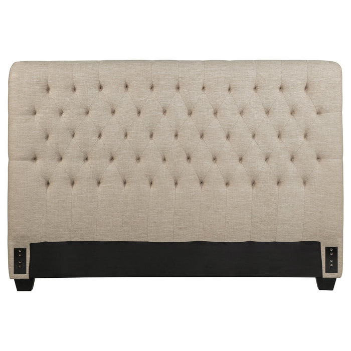 Chloe Queen Headboard - Home Furniture And More (Brentwood, MD)