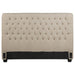 Chloe Queen Headboard - Home Furniture And More (Brentwood, MD)