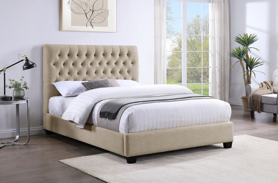 Chloe Panel Bed - Home Furniture And More (Brentwood, MD)