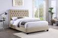 Chloe Panel Bed - Home Furniture And More (Brentwood, MD)