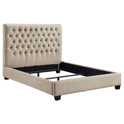 Chloe Panel Bed - Home Furniture And More (Brentwood, MD)