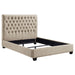 Chloe Panel Bed - Home Furniture And More (Brentwood, MD)