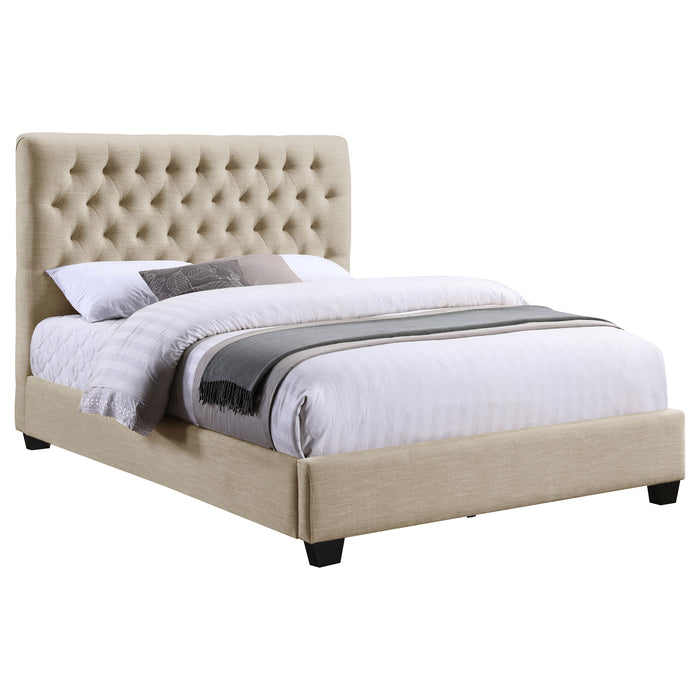 Chloe Panel Bed - Home Furniture And More (Brentwood, MD)