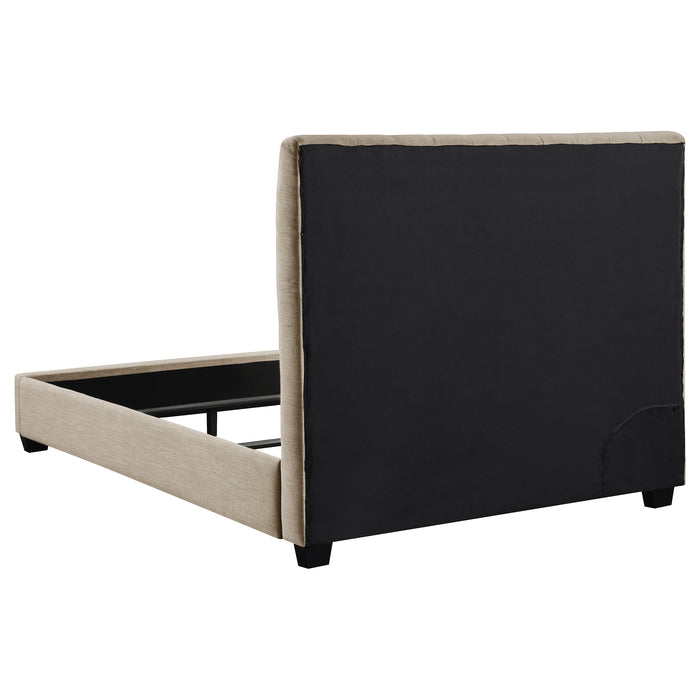 Chloe Panel Bed - Home Furniture And More (Brentwood, MD)