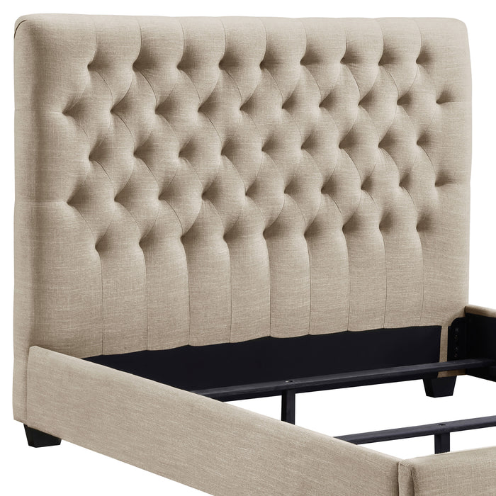 Chloe Panel Bed - Home Furniture And More (Brentwood, MD)